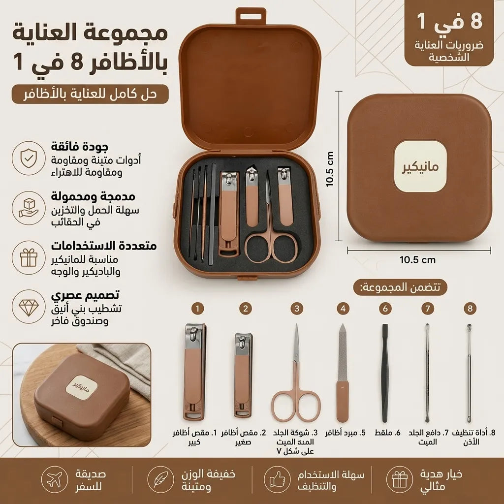مجموعة العناية بالأظافر