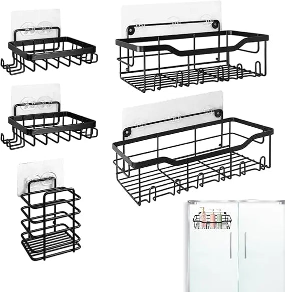 طقم منظم حمّام 5 قطع