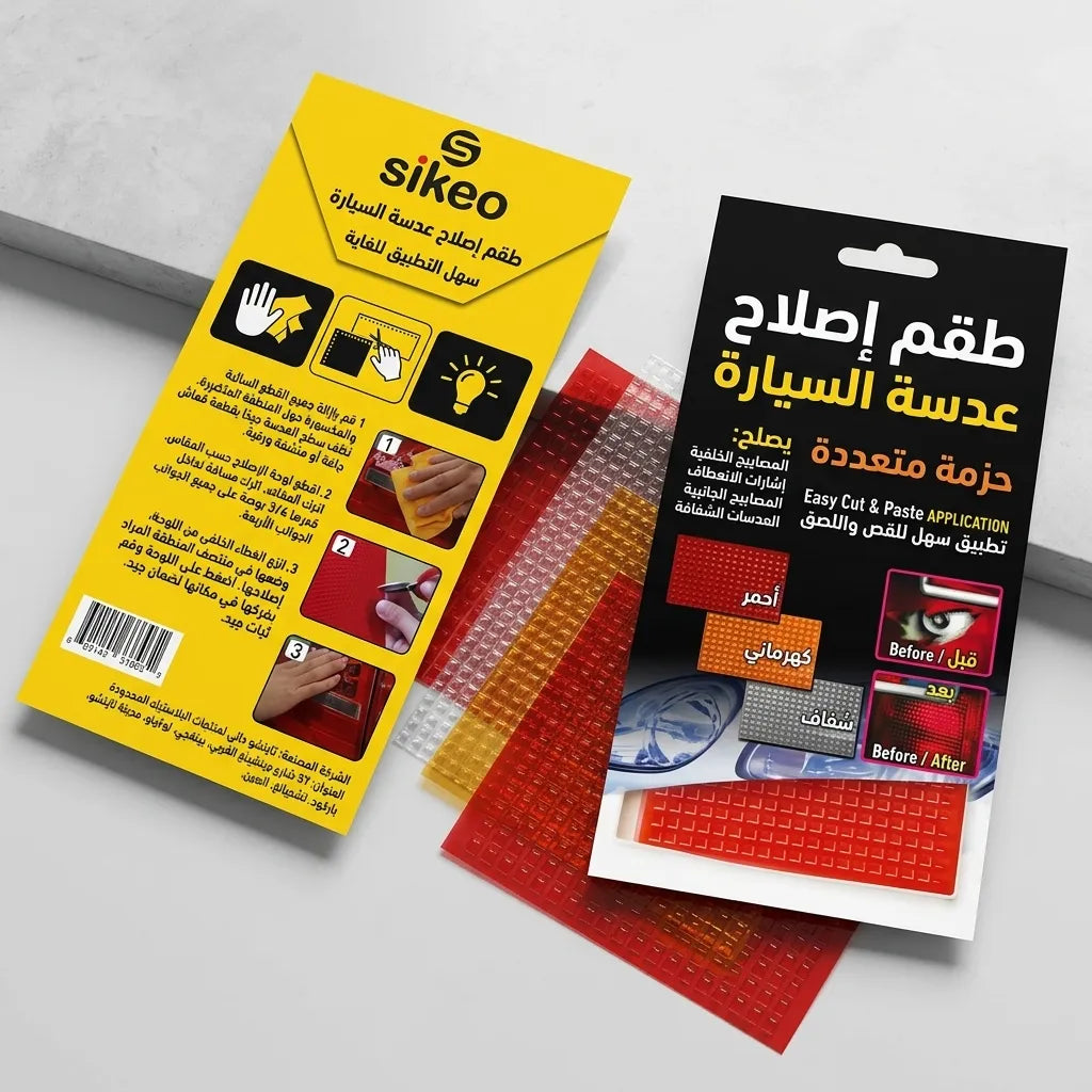 مجموعة إصلاح مصابيح السيارات